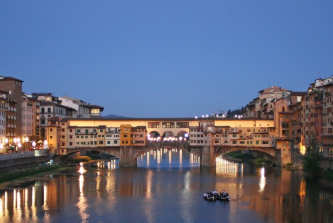 dusk-in-firenze