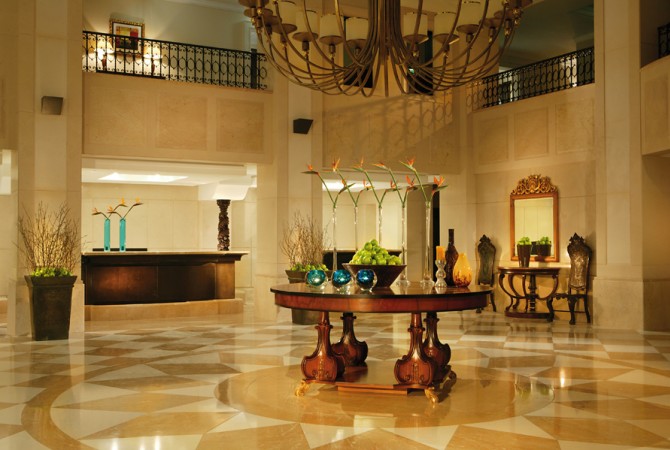 lobby